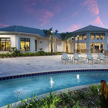 4Br Pool Home W Free Waterpark - 9 Min To Disney
